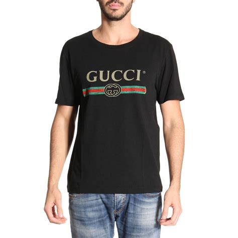 gucci star t shirt|Gucci t shirt men small.